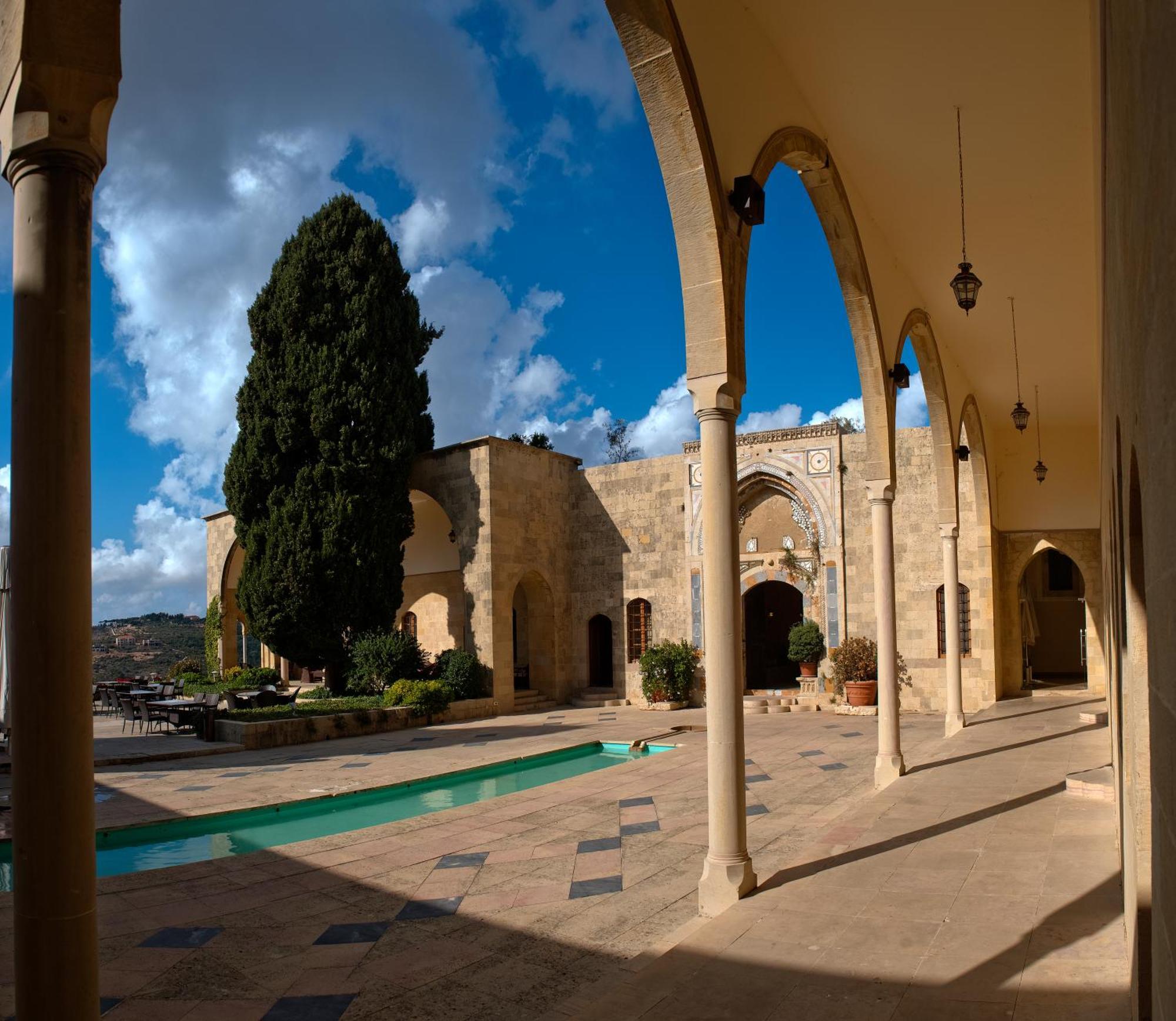 Mir Amin Palace Beit ed-Dine Exteriér fotografie