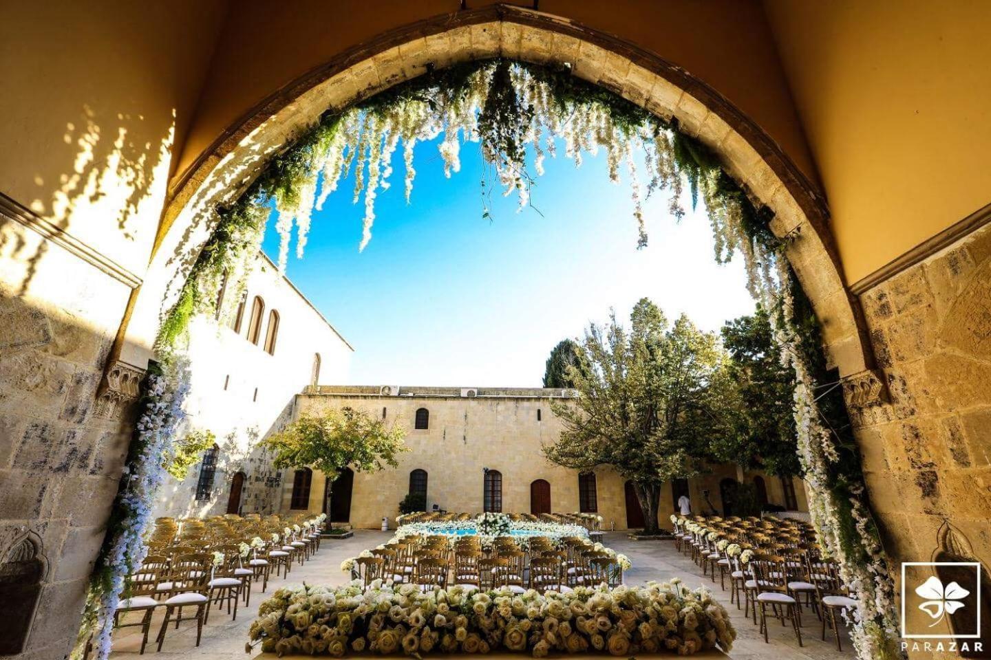 Mir Amin Palace Beit ed-Dine Exteriér fotografie