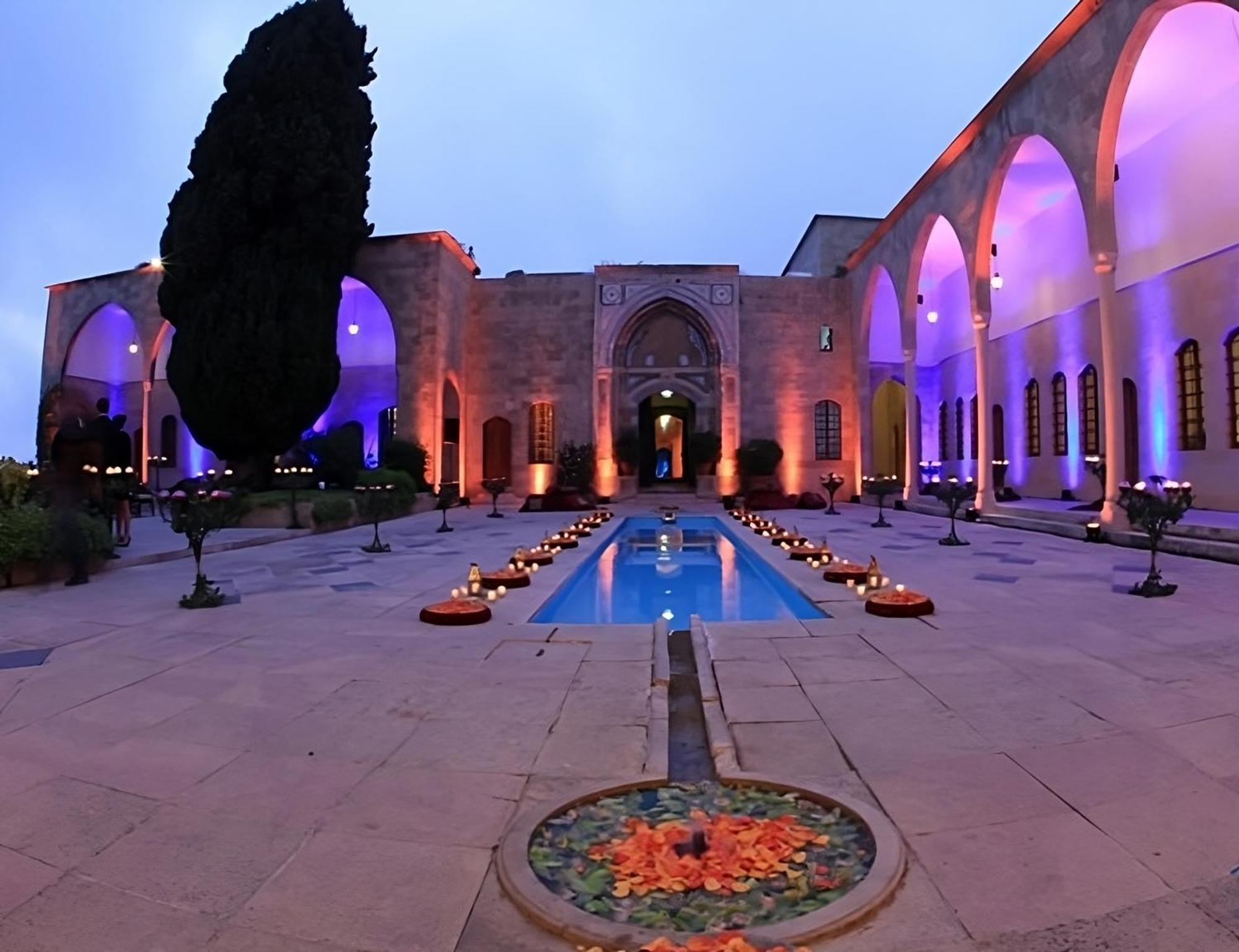 Mir Amin Palace Beit ed-Dine Exteriér fotografie