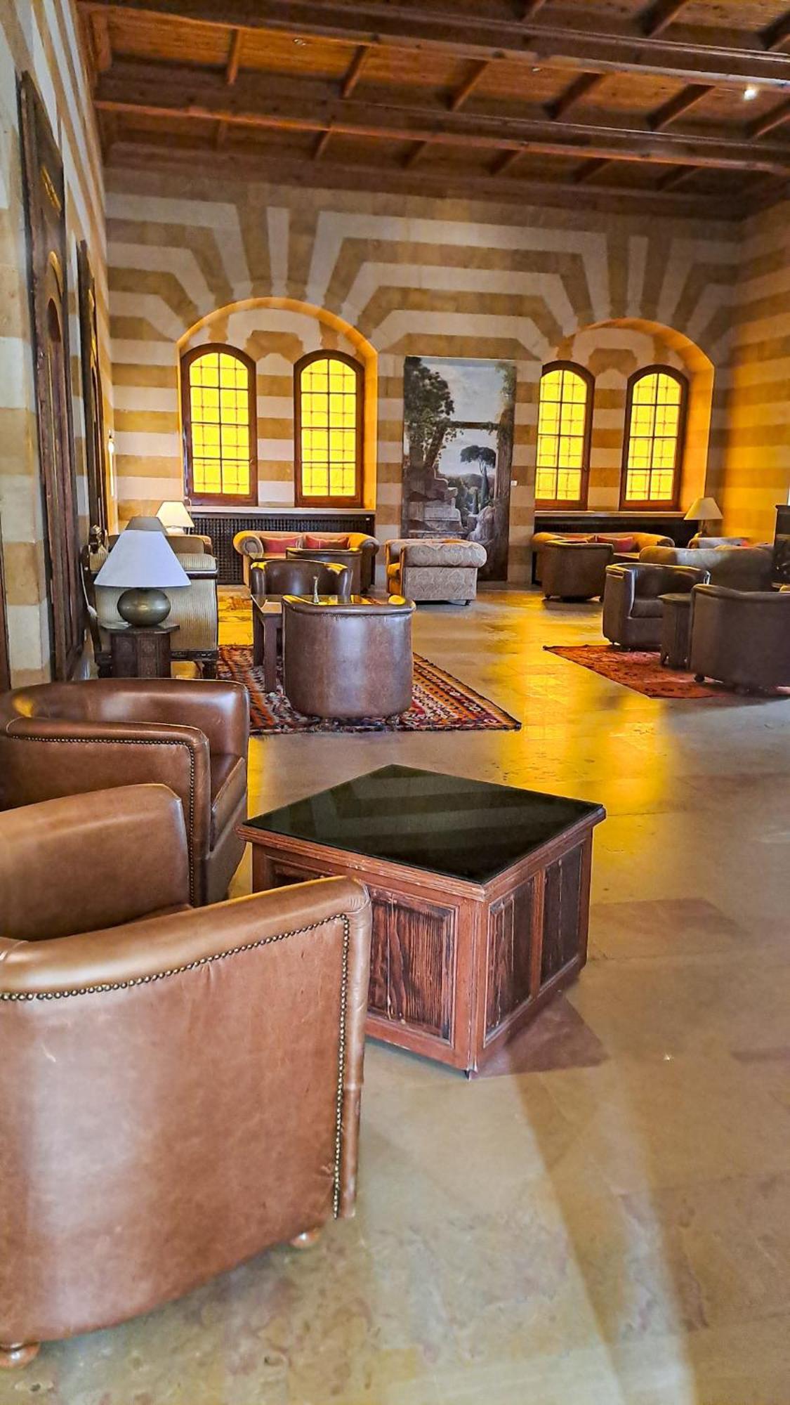 Mir Amin Palace Beit ed-Dine Exteriér fotografie