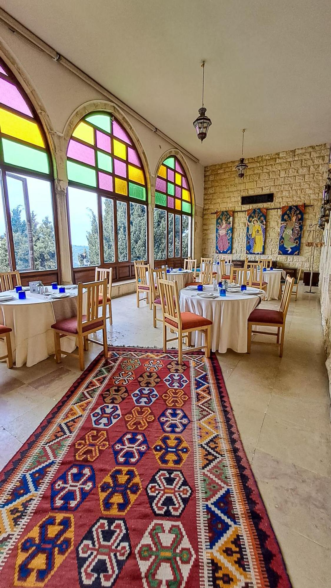 Mir Amin Palace Beit ed-Dine Exteriér fotografie