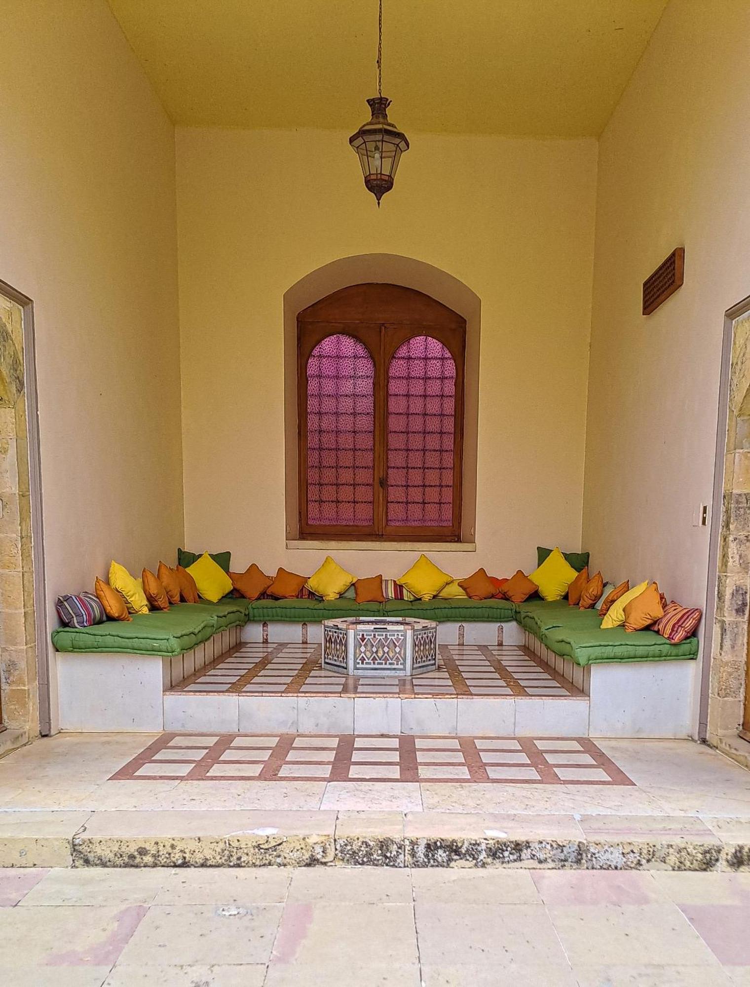 Mir Amin Palace Beit ed-Dine Exteriér fotografie
