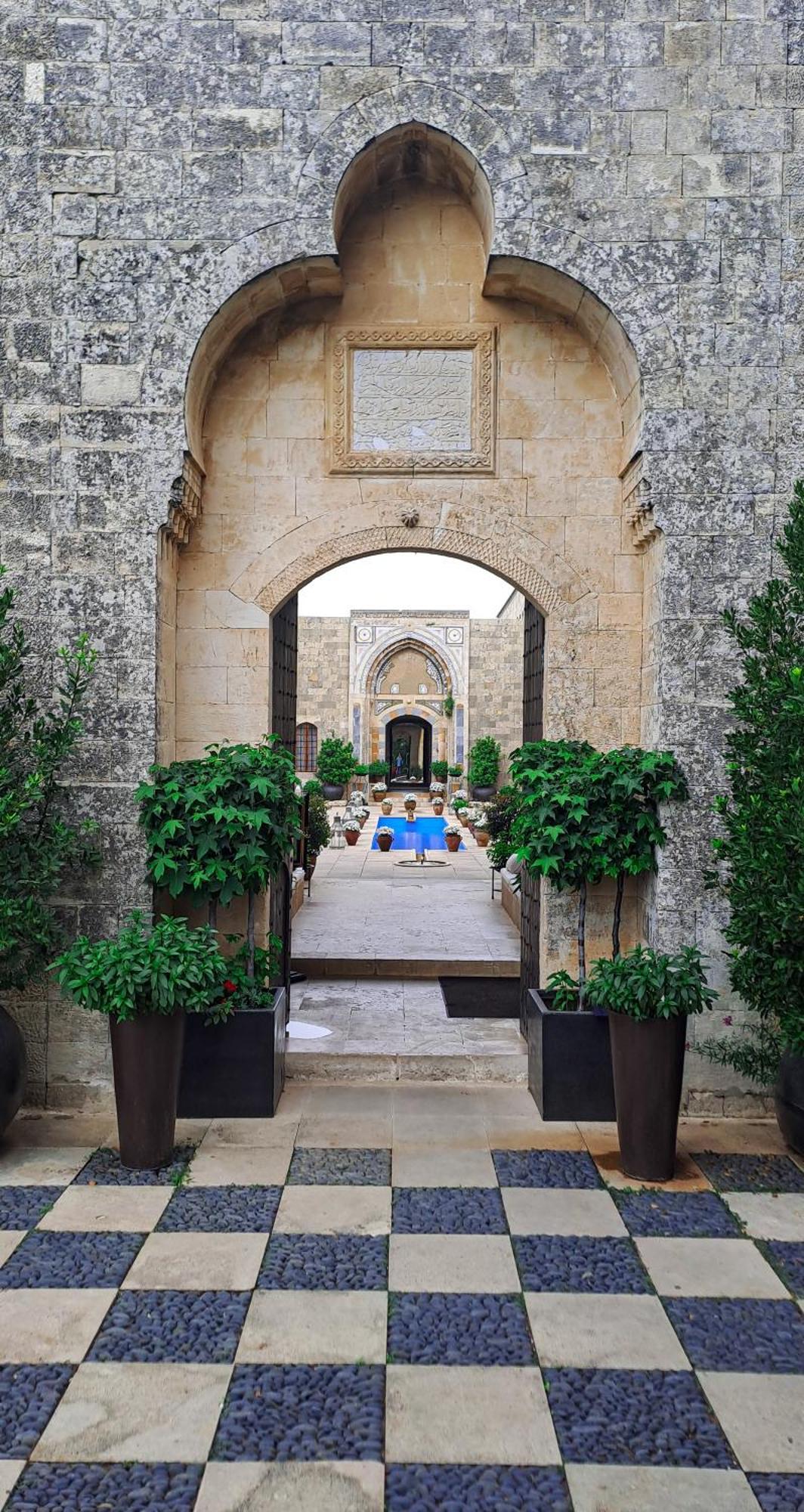 Mir Amin Palace Beit ed-Dine Exteriér fotografie