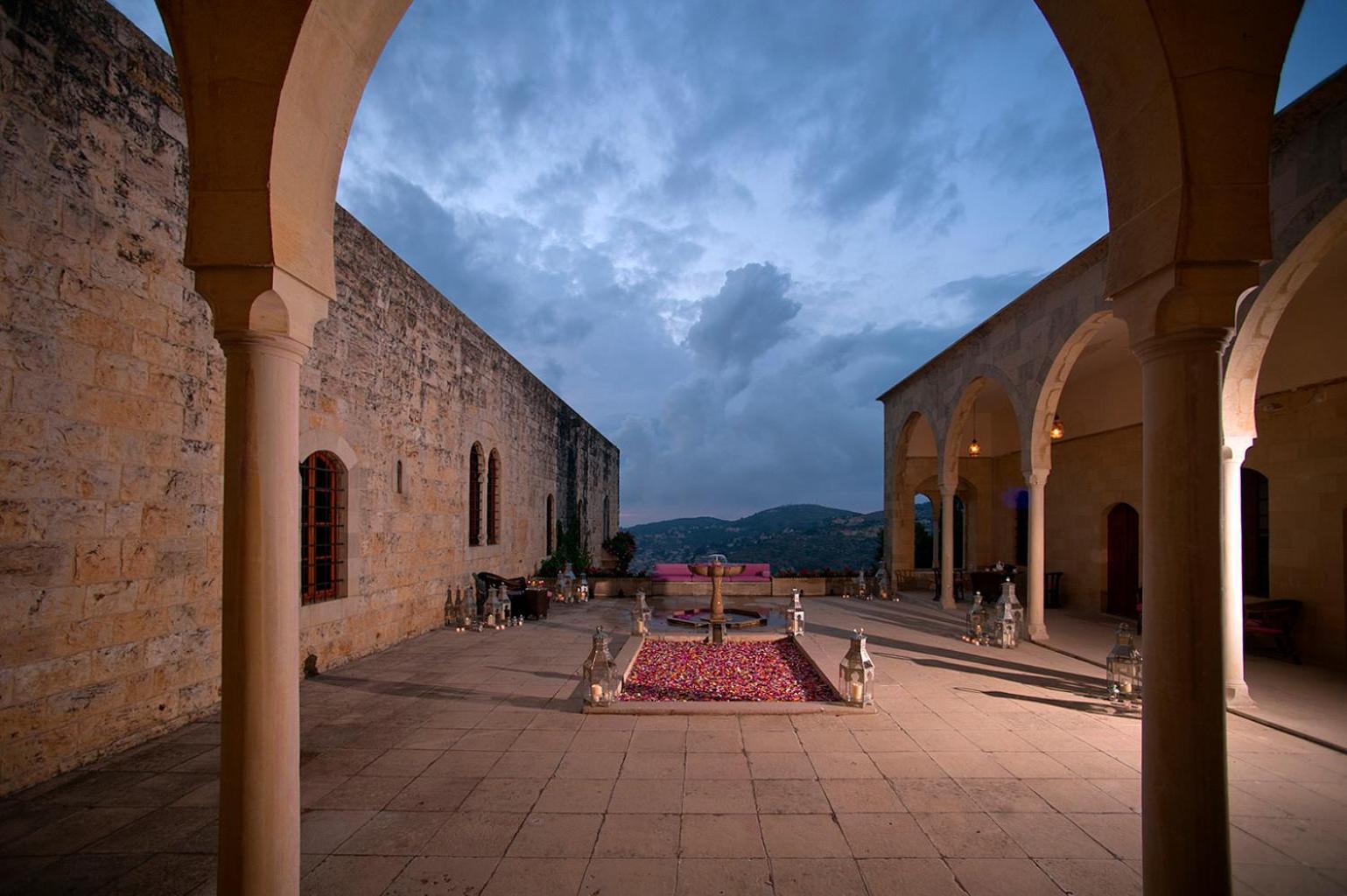 Mir Amin Palace Beit ed-Dine Exteriér fotografie