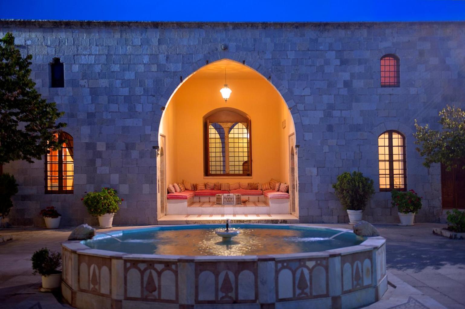 Mir Amin Palace Beit ed-Dine Exteriér fotografie