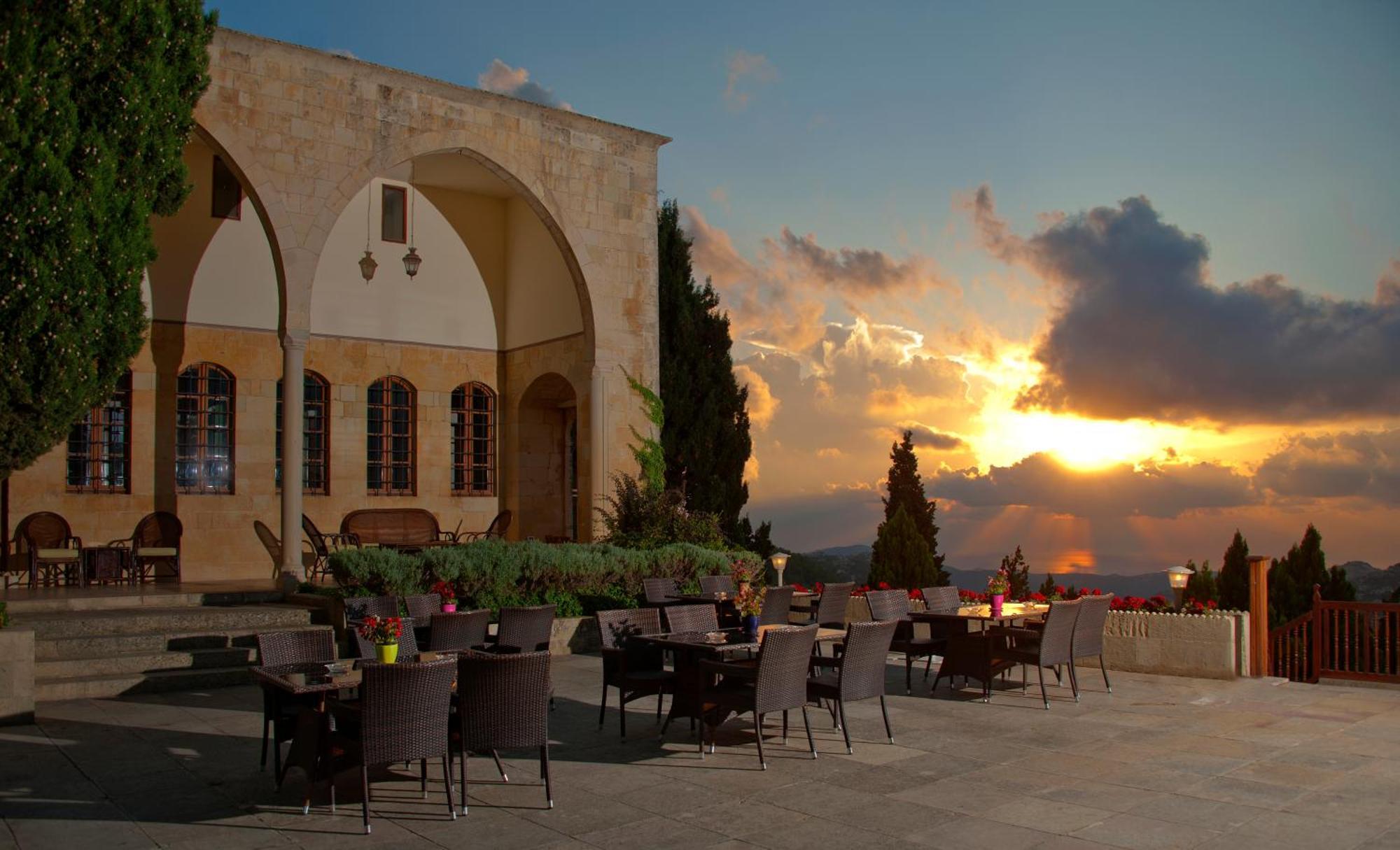 Mir Amin Palace Beit ed-Dine Exteriér fotografie