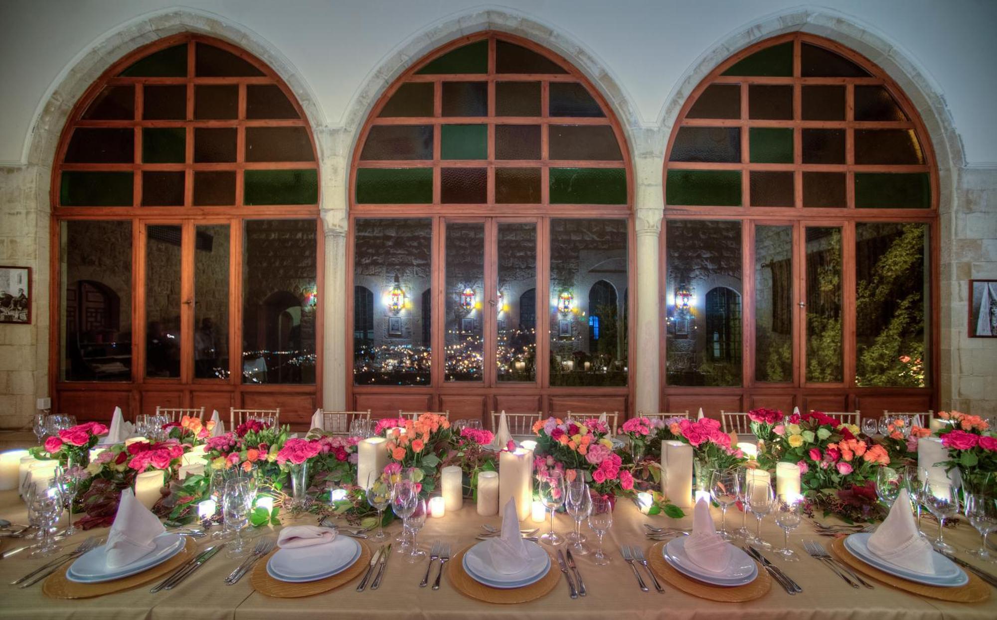 Mir Amin Palace Beit ed-Dine Exteriér fotografie