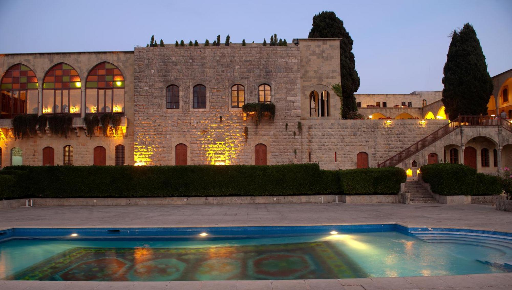 Mir Amin Palace Beit ed-Dine Exteriér fotografie