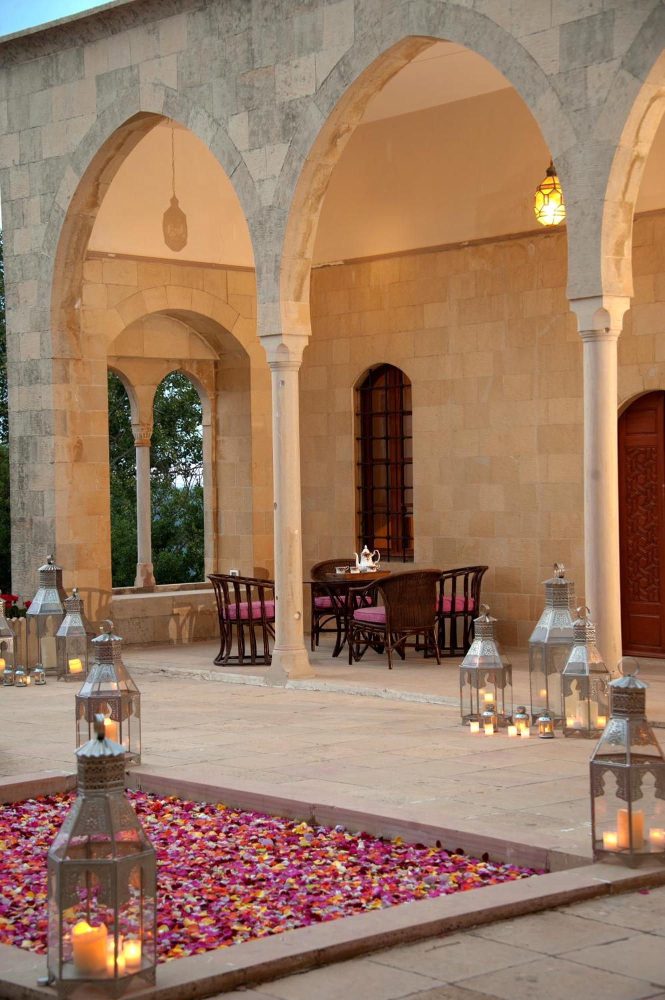 Mir Amin Palace Beit ed-Dine Exteriér fotografie