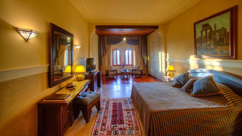Mir Amin Palace Beit ed-Dine Pokoj fotografie